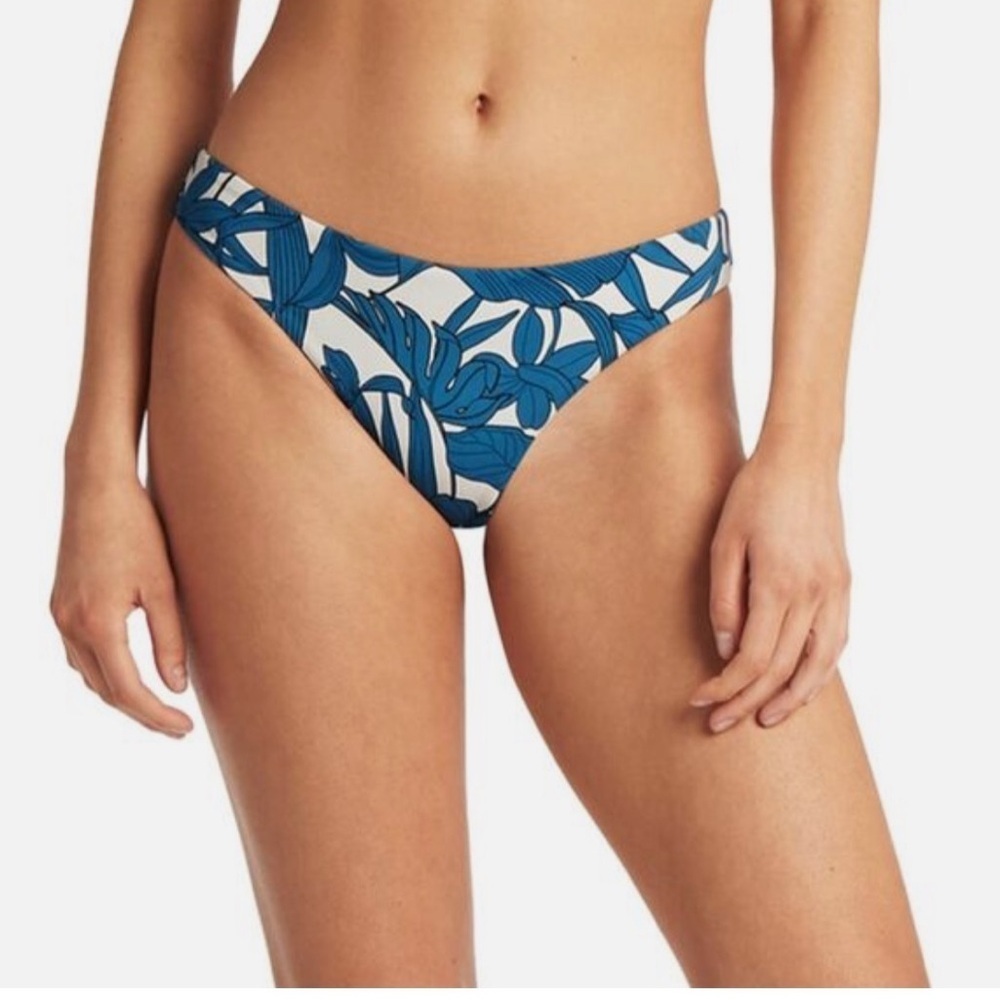 Sea Level Swim Retreat Regular Cheeky Pant Lagoon US 4